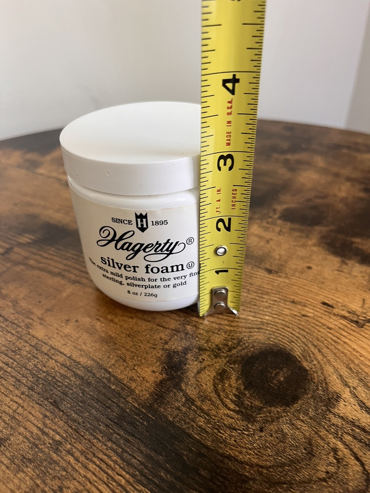 Hagerty Silver Foam for Jewelry Or Silver Of Any Kind, 8oz, Used