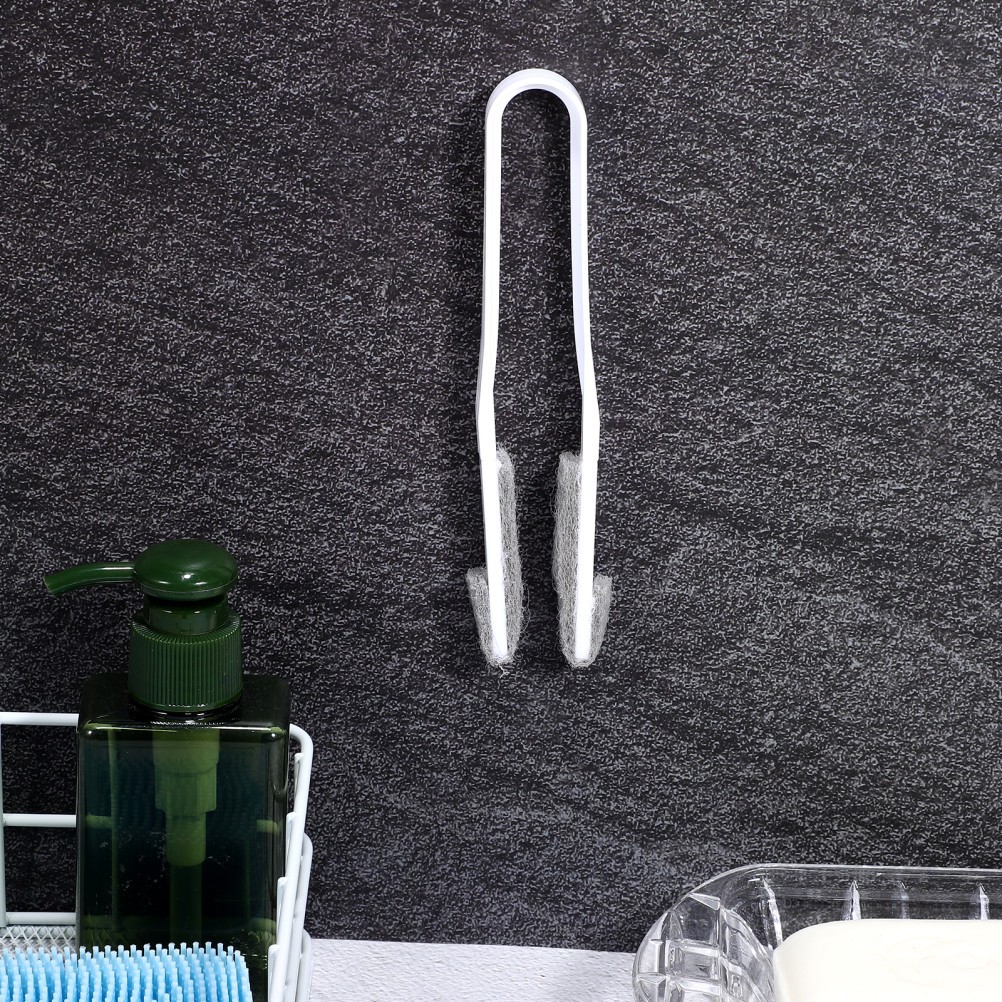 1 Set Dual Side Blind Cleaner Brush Ceiling Fan Duster Vent Cleaning Tool