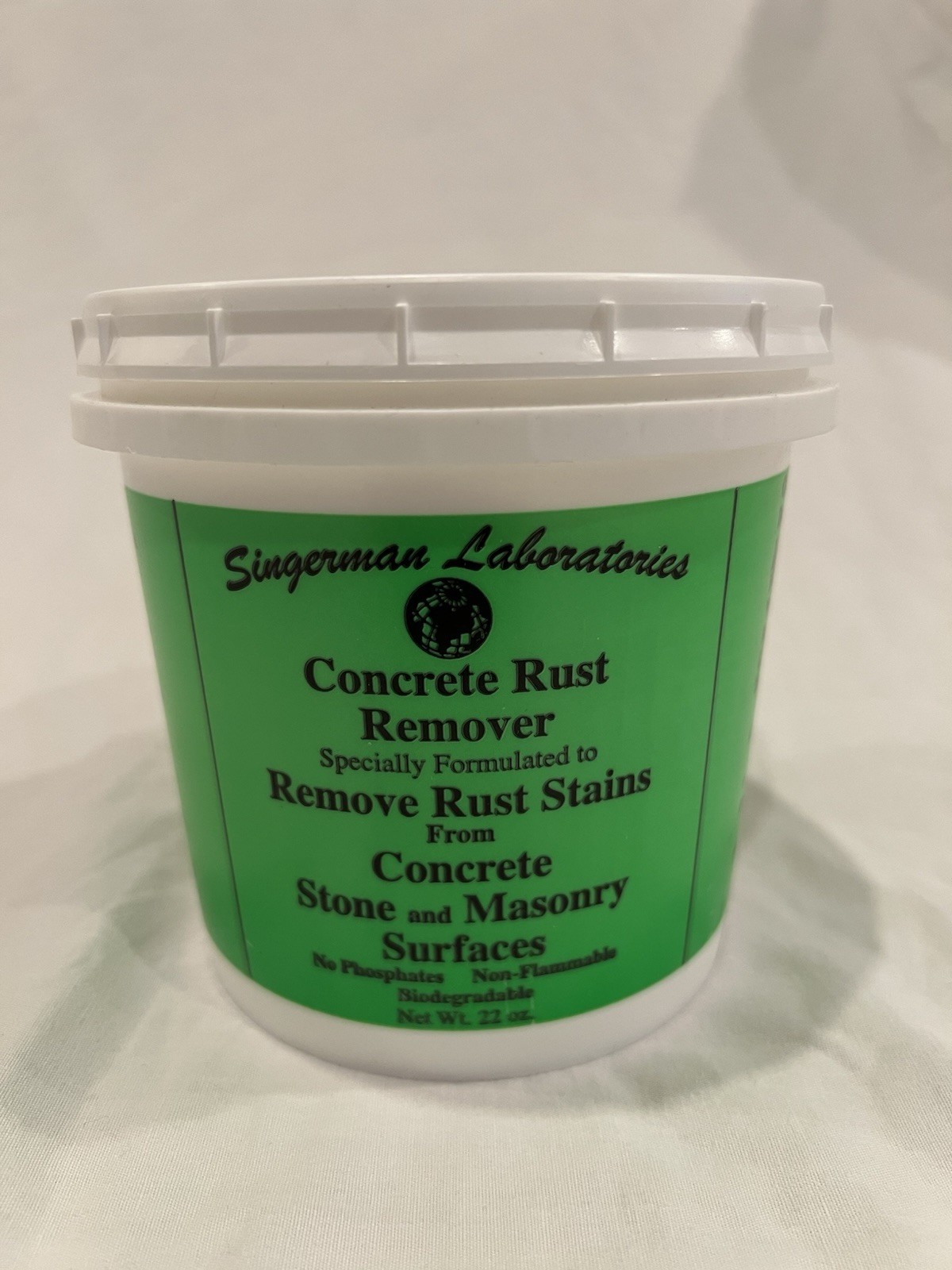 Rust Remover Concrete Treatment Singerman Laboratories