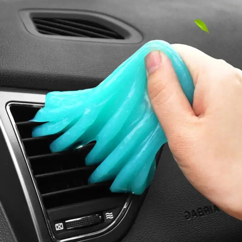 1PC Cleaning Soft Rubber Automotive Supplies, Multifunctional Black Technology f