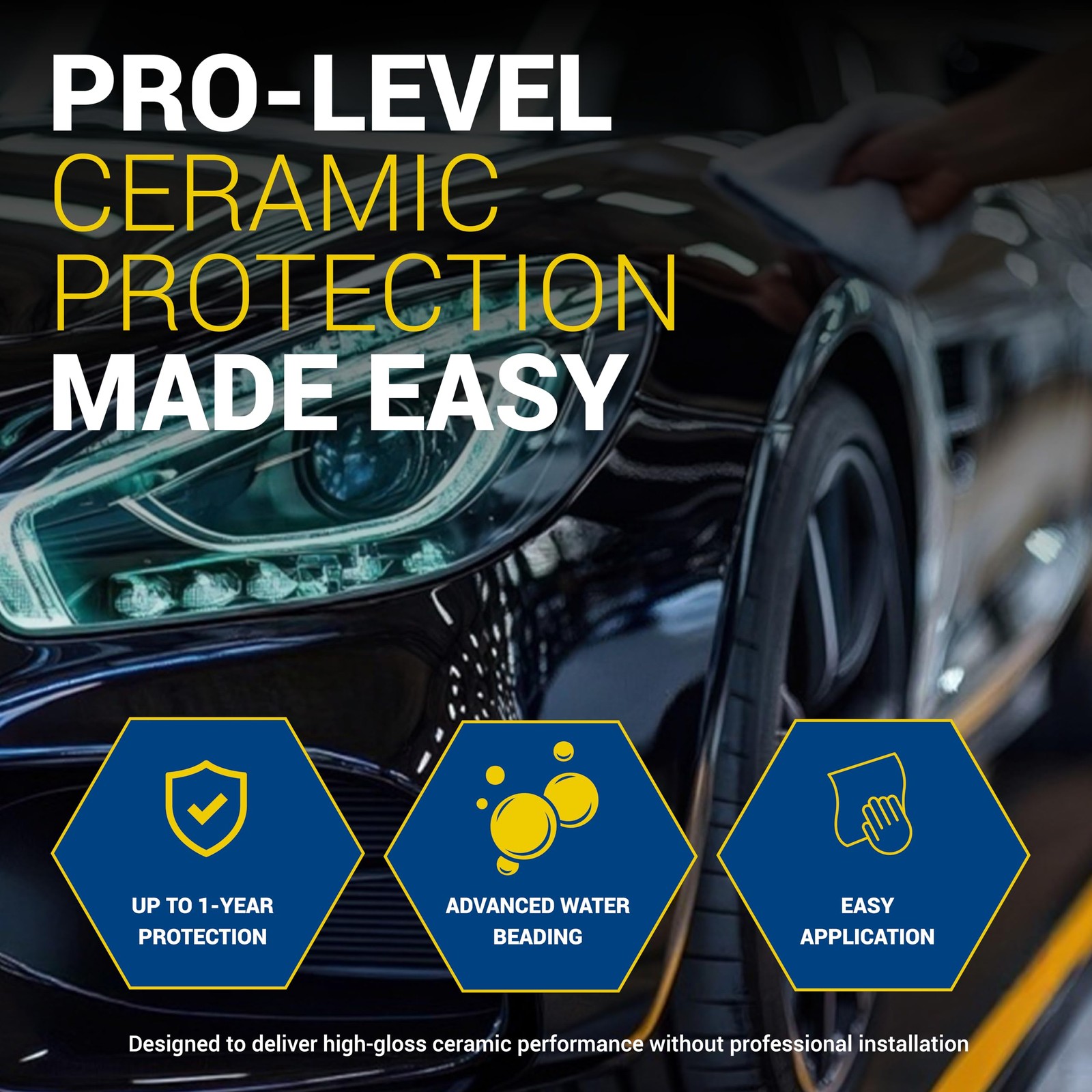 RestorFX Protect One Ceramic Coating for Cars – SiO2 Paint Protection – 1 Yea…
