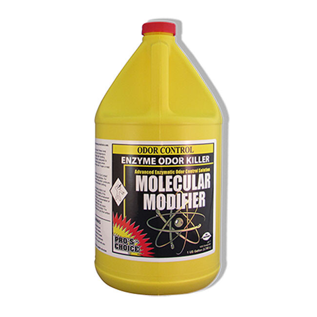 CTI Pro’s Choice Molecular Modifier Carpet Enzyme Organic Odors Stains 1 Gal