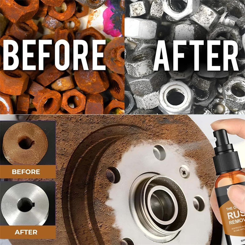 NEXA Rust Remover Spray – Fast-Acting Multi-Surface Cleaner | Removes Rust, 50mL