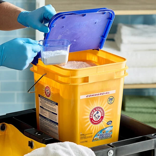 AJAX POWDER HE LAUNDRY DETERGENT WASHING MACHINE (18 LBS, 295 LOADS) USA MADE