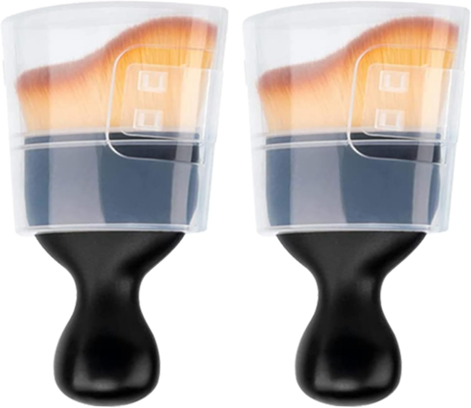 2 Pcs Car Detailing Brush, Car Wash Brush, Car Interior Cleaning Brush Ideal for