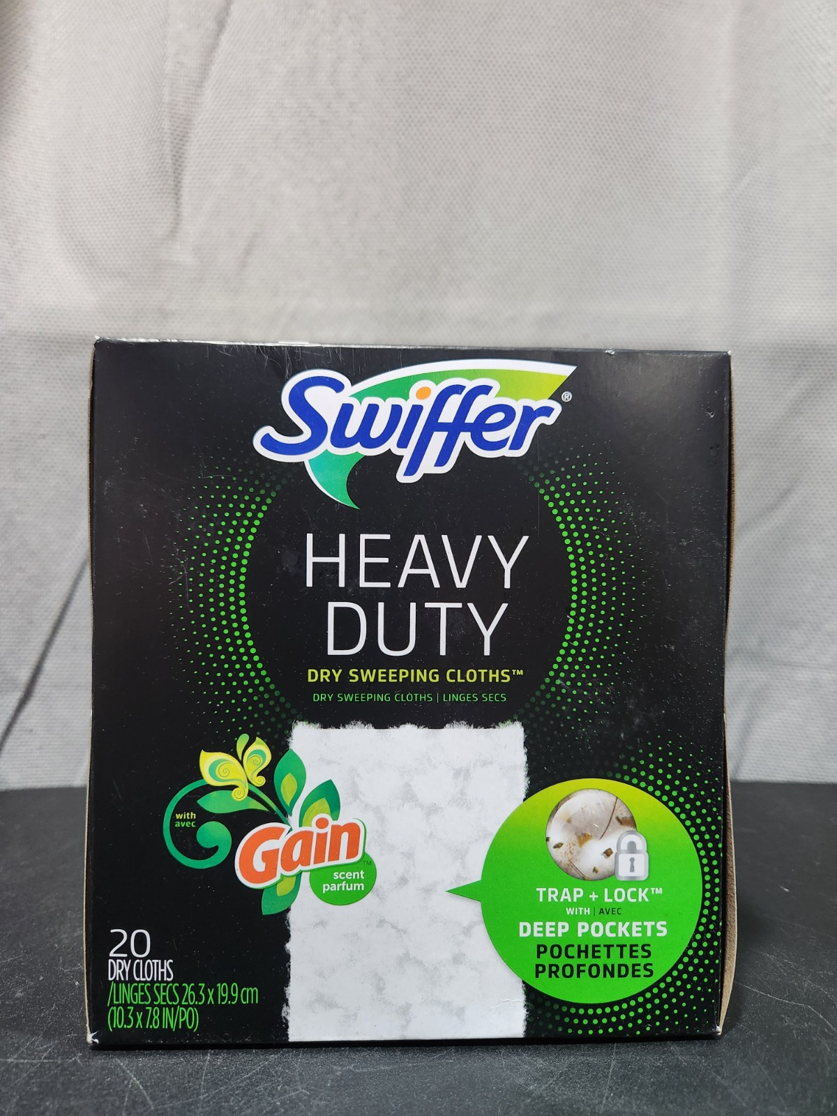 20ct Swiffer Heavy Duty Pet & More 3D Dry Sweeping Pads/cloths Thick W GAIN