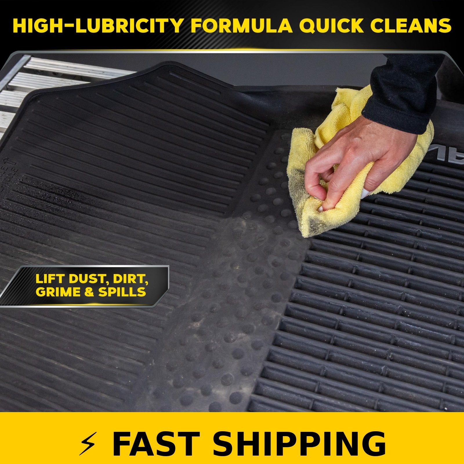 Meguiar’s Quik Interior Detailer Cleaner – 24 Oz Spray Bottle