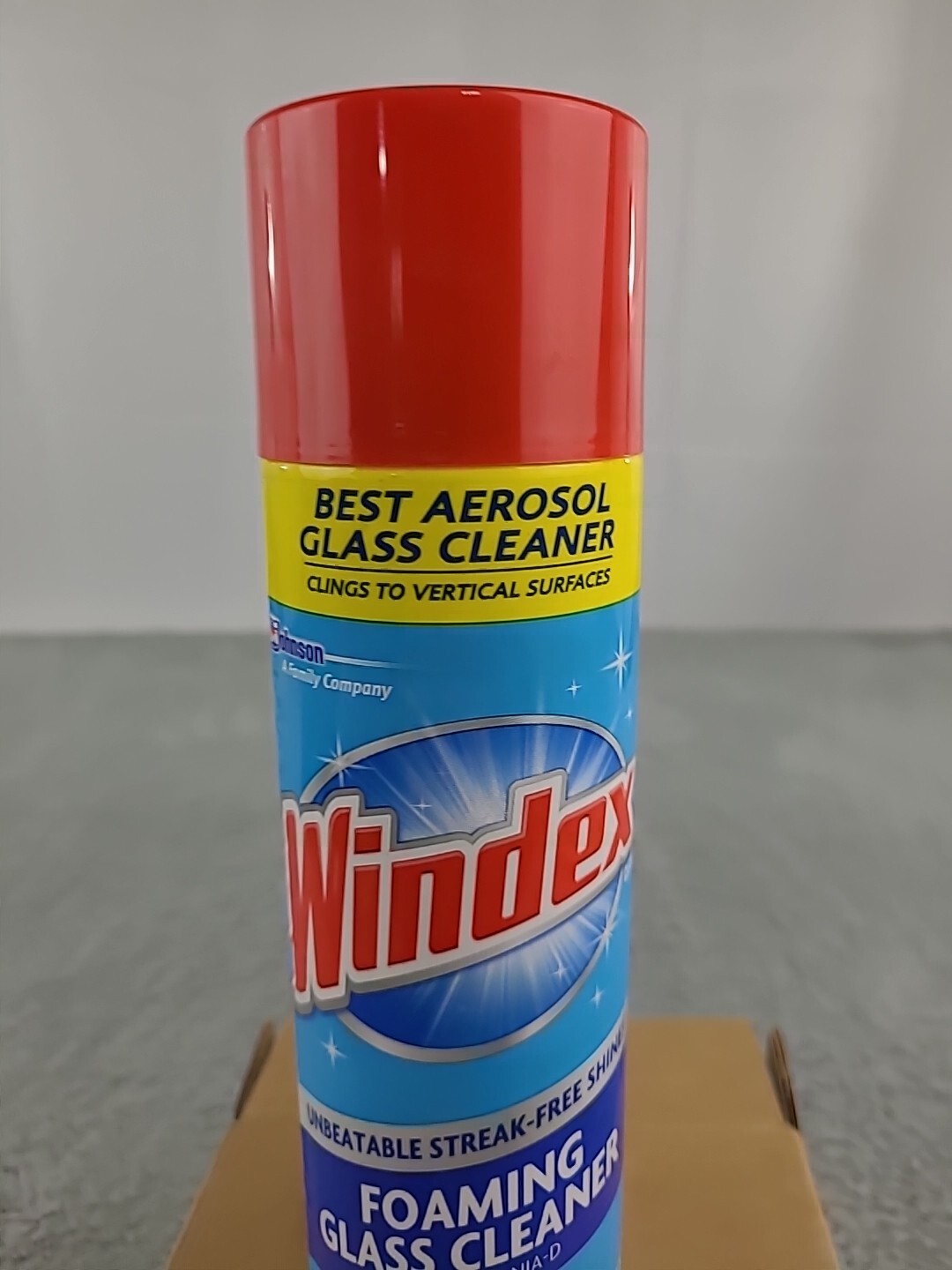 Windex Foaming Glass Cleaner 19.7 oz Liquid Streak Free Window