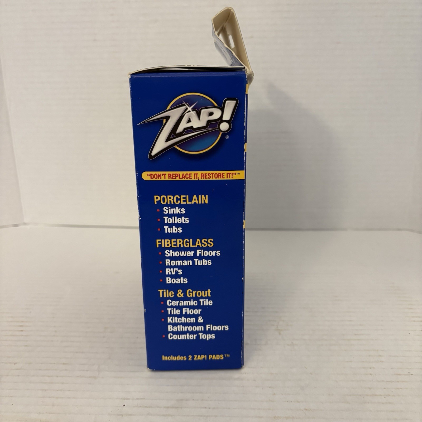 ZAP! Professional Restorer Twin Pack Concentrate 2 Count 10oz Each Sealed