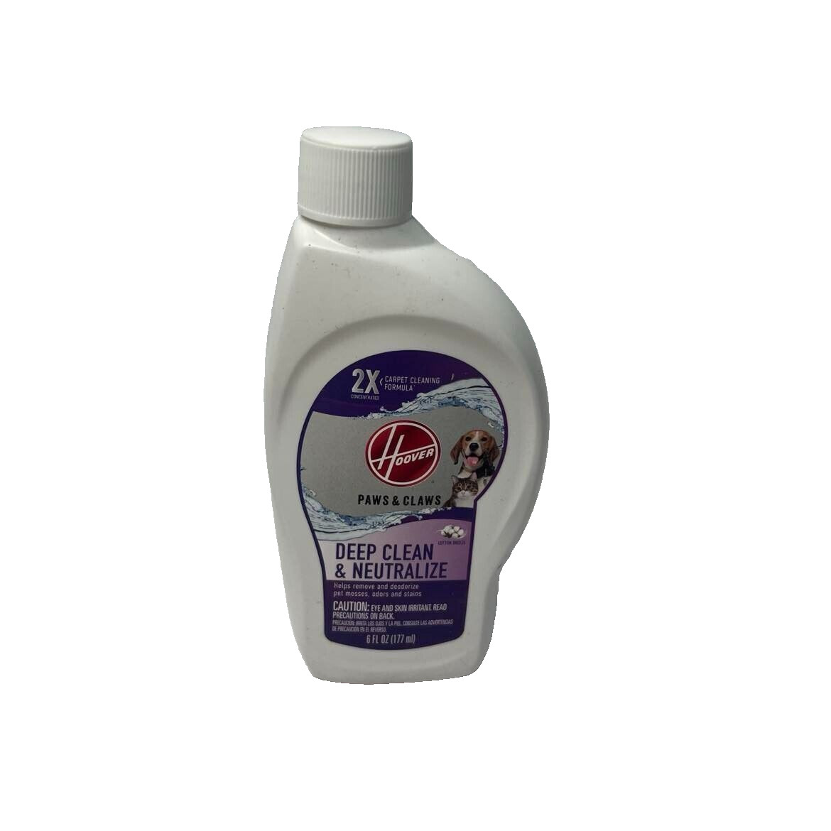 Hoover Paws & Claws 6oz Deep Clean & Neutralize W/ Multi-surface Pet
