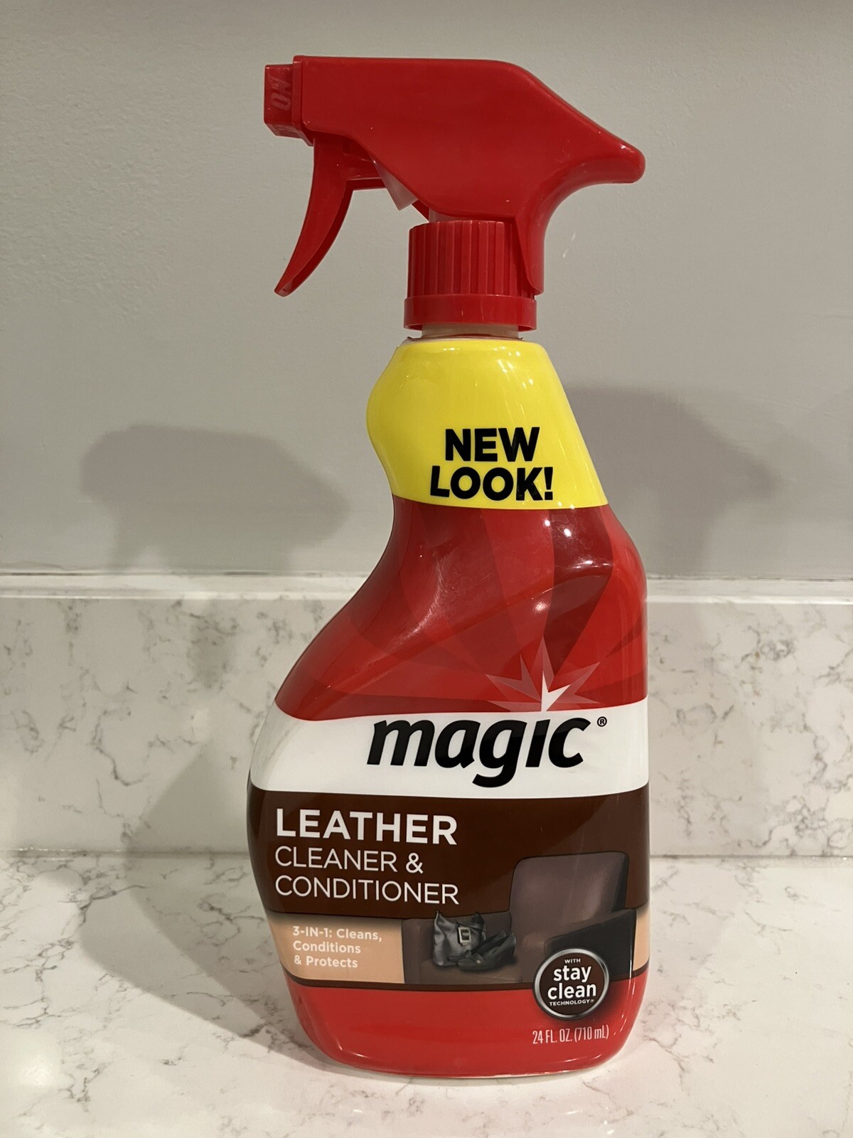 MAGIC Leather Cleaner and Conditioner 24 fl oz BRAND NEW Shoe Purse HTF RARE