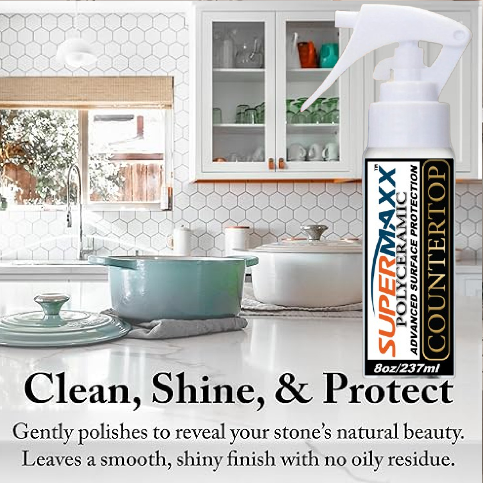 MARBLE COUNTERTOP POLISH STAINLESS APPLIANCES QUARZITE QUARTZ GRANITE TILE GLASS