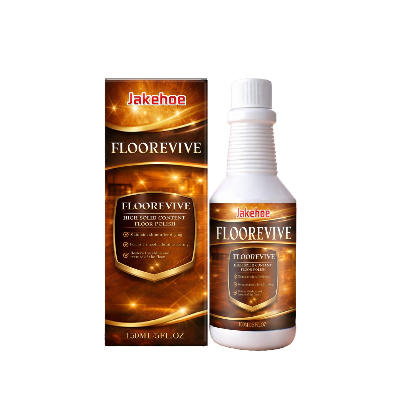 Wood Floor Restorer, Hardwood Floor Furniture Polish And Restore Spray 150ml