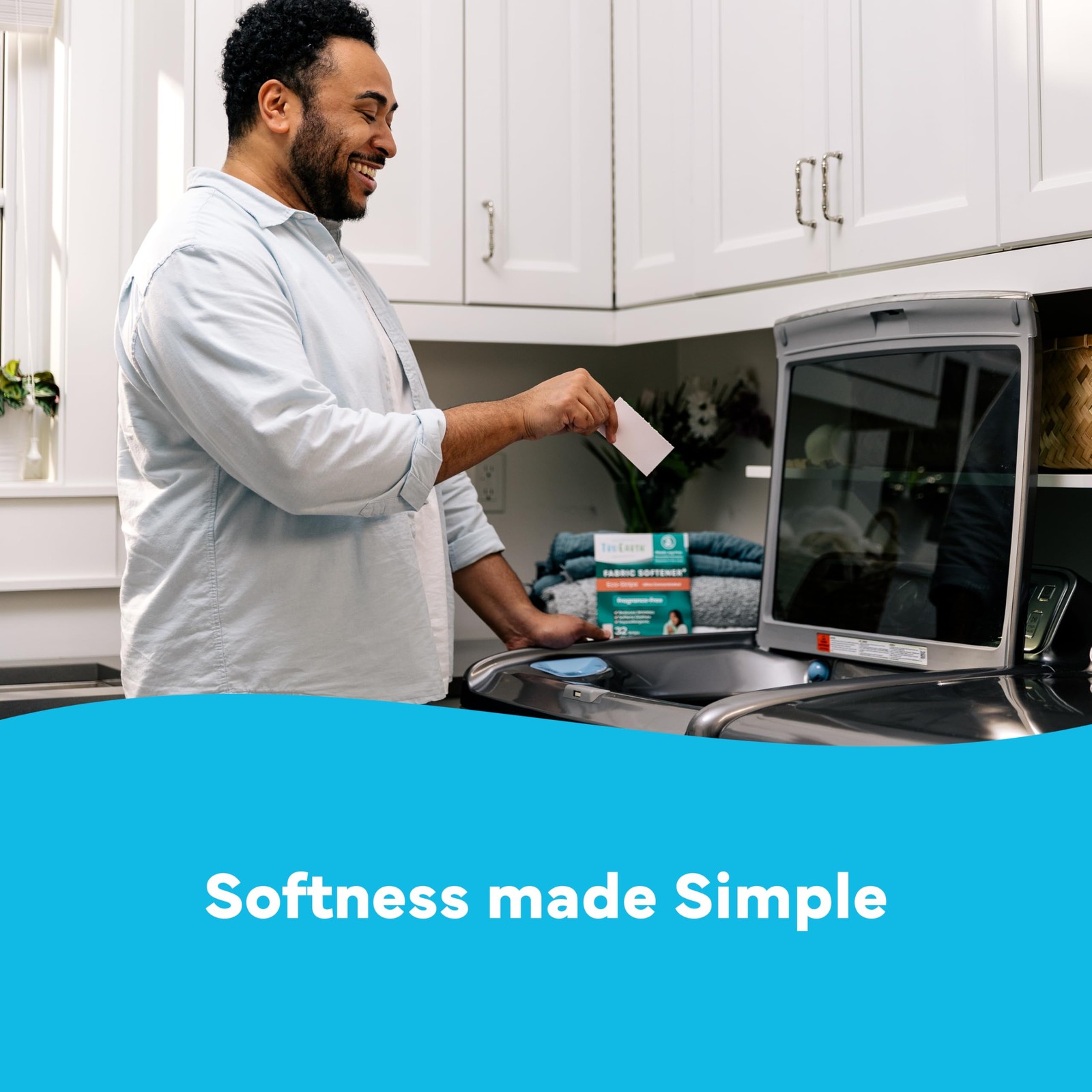 Fabric Softener Sheets | Alternative to Fabric Softener Liquid and Pods | 50 …