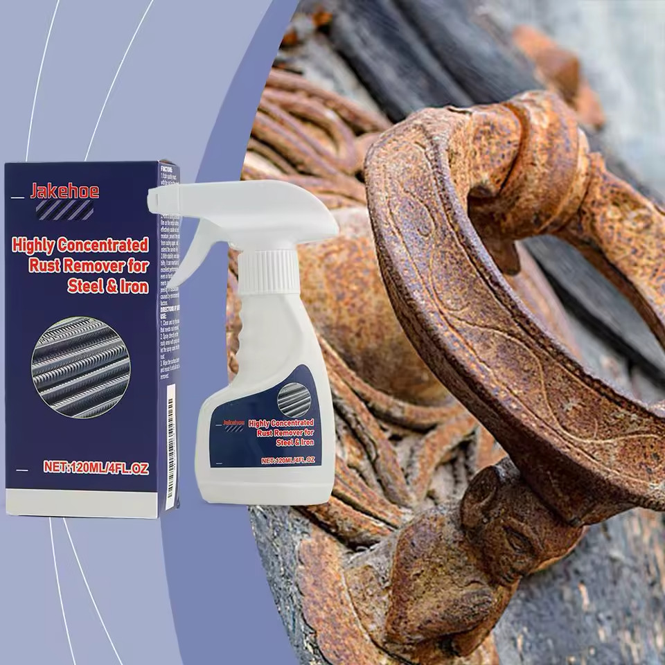 New Heavy Duty Rust Removal for Metal,Multipurpose Rust Remover Spray,Stainless