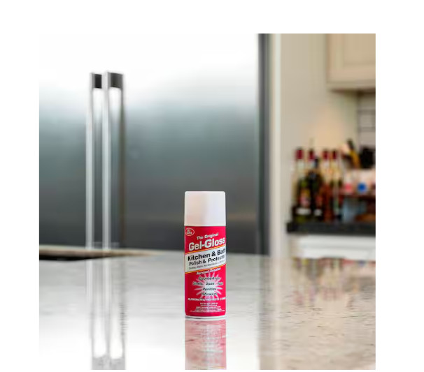 One Step Fiberglass Aerosol Cleaner, Protector and Polish 12 Oz.