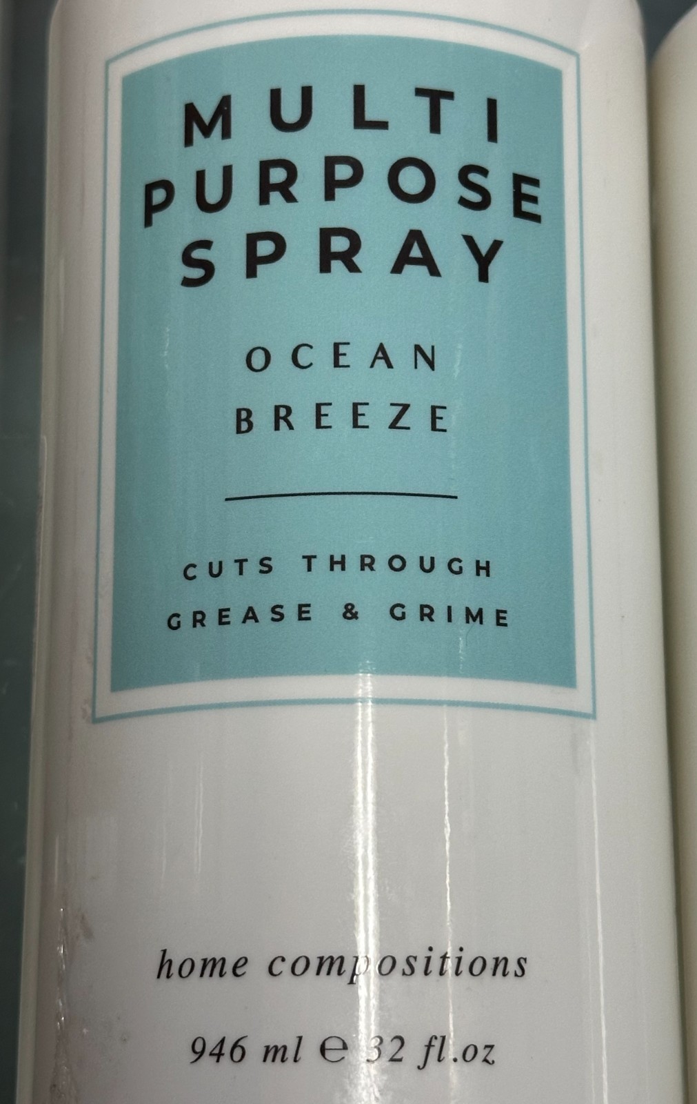 (2-Pk) Home Compositions OCEAN BREEZE Kitchen Refresher Cleaner Odor Deodorizer