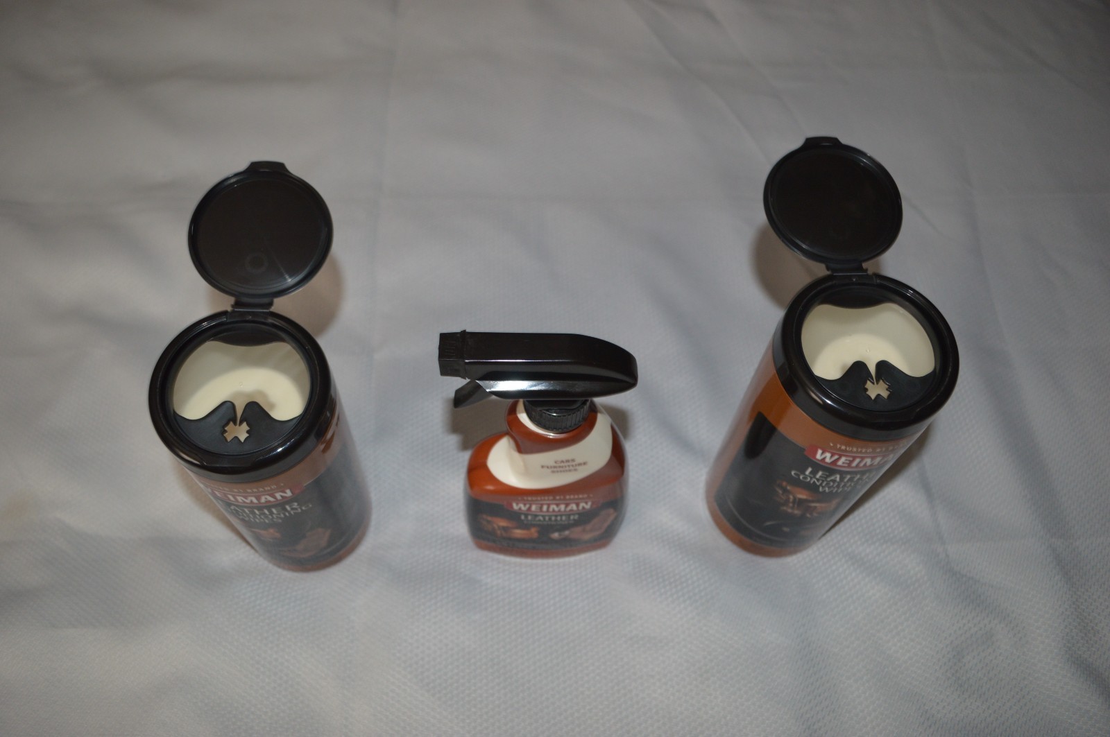 WEIMAN PRODUCTS ~ LEATHER CONDITIONING WIPES & SPRAY ~ (PACK OF 3)