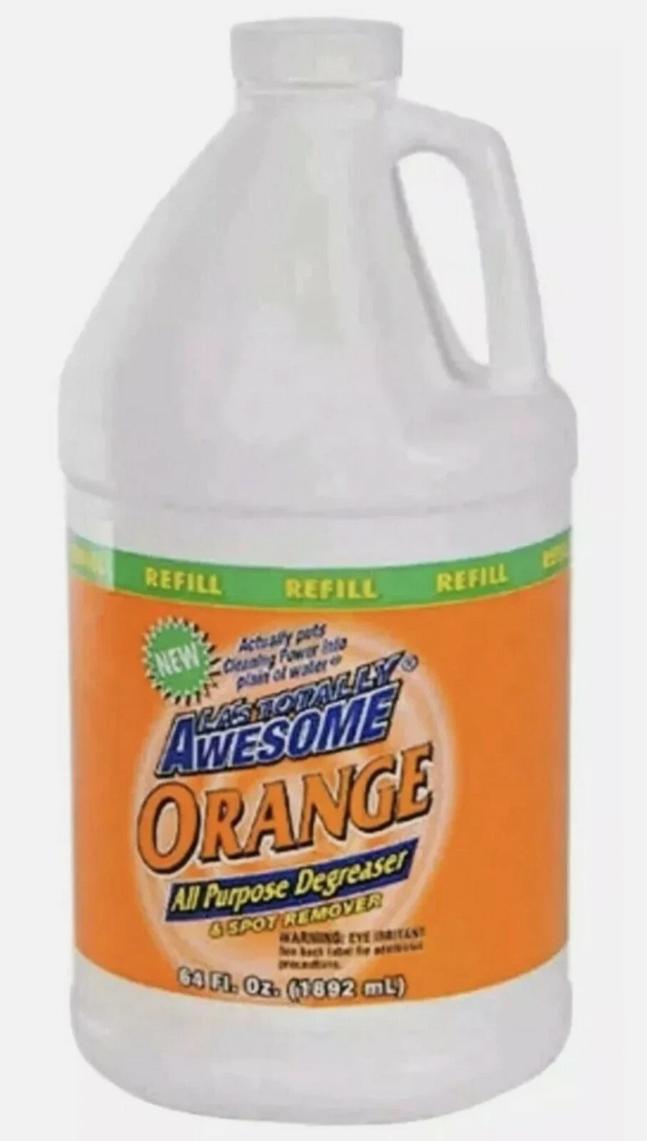 2 X of LA’s Totally Awesome Orange All Purpose Degreaser & Spot Cleaner 64 Oz Ea