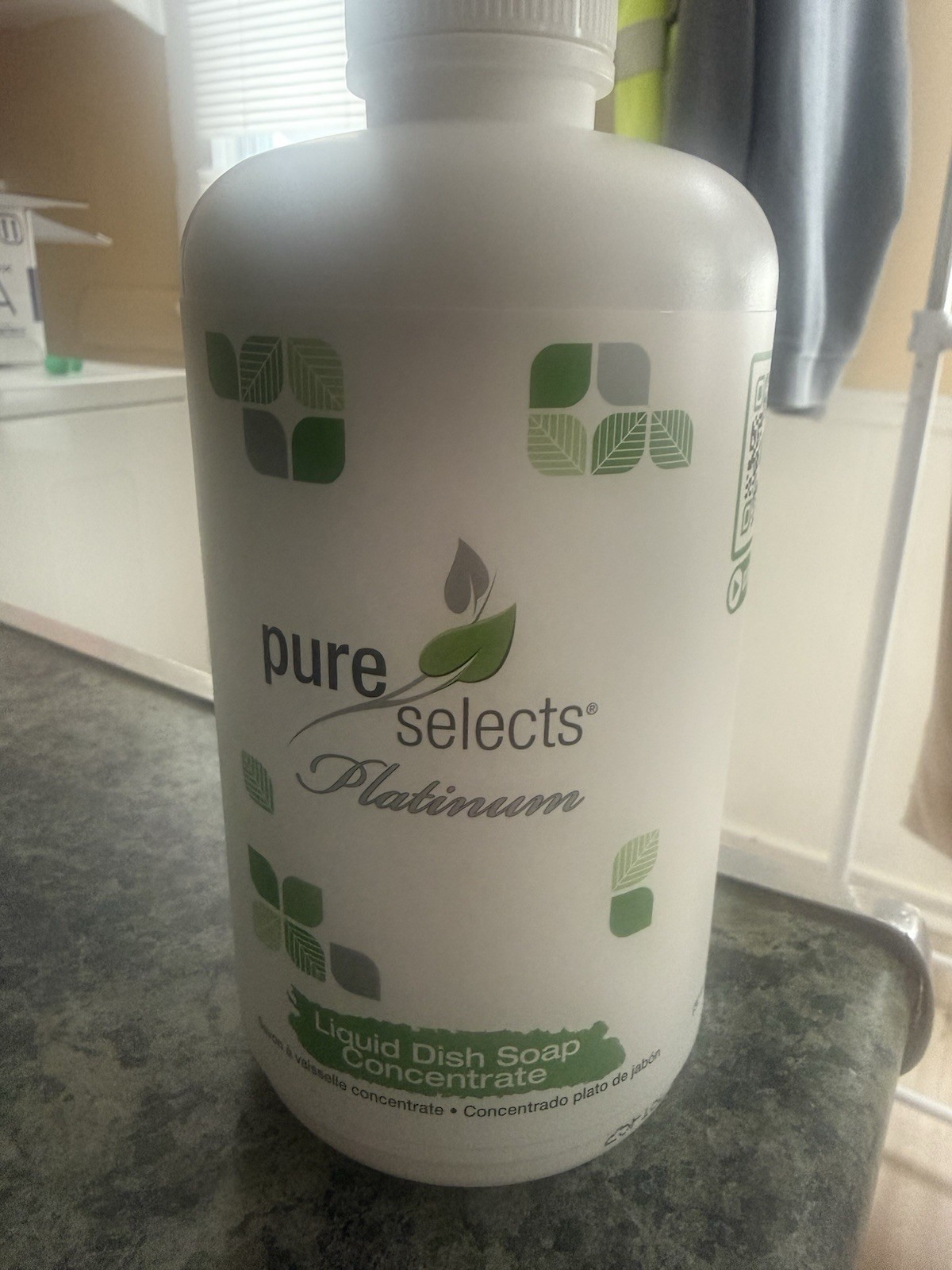 Pure Selects 9 Bottles of Laundry Soap Concentrate And 3 Bottles Of Dish Soap