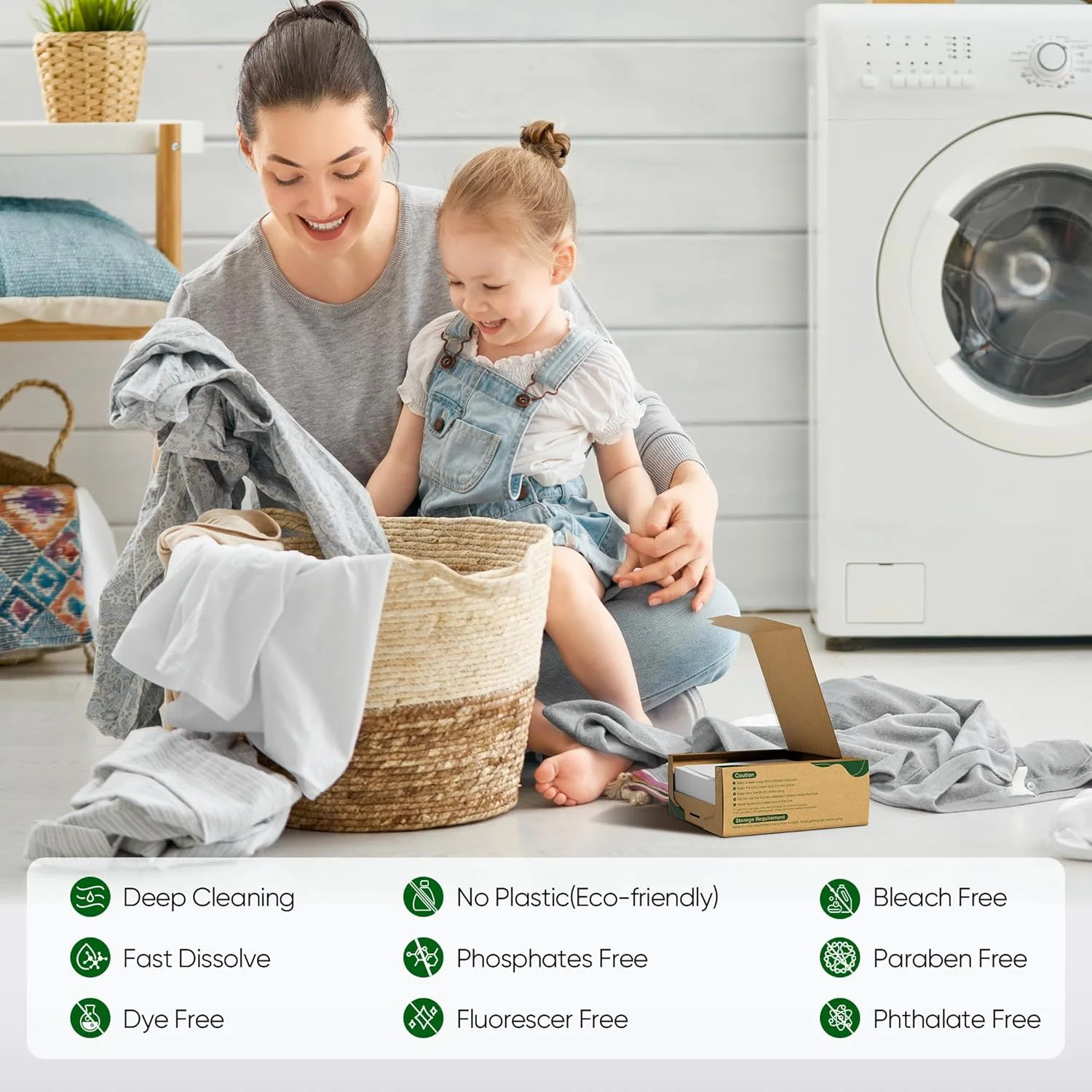 Travel Laundry Strips – Compact, Liquidless Detergent Sheets, Camping & Dorm