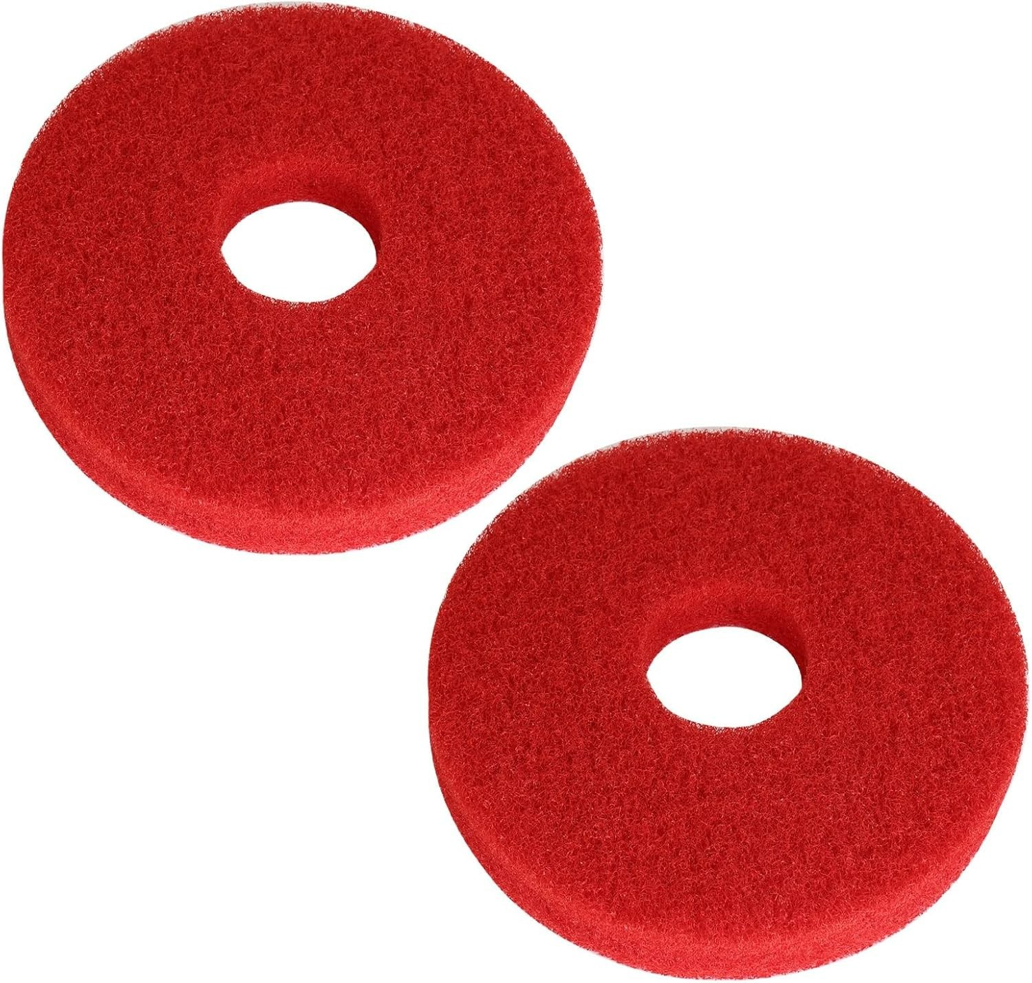 12″ Orbiter Cleaning Pads 2 Pack for Oreck ORB550MC Floor Machine