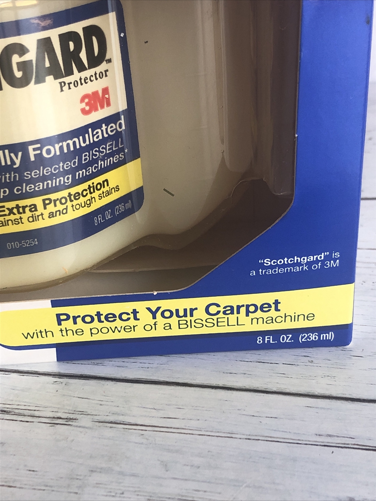 ScotchGard Bissell 3M protector Extra Protection on Carpet and Upholstery NOS