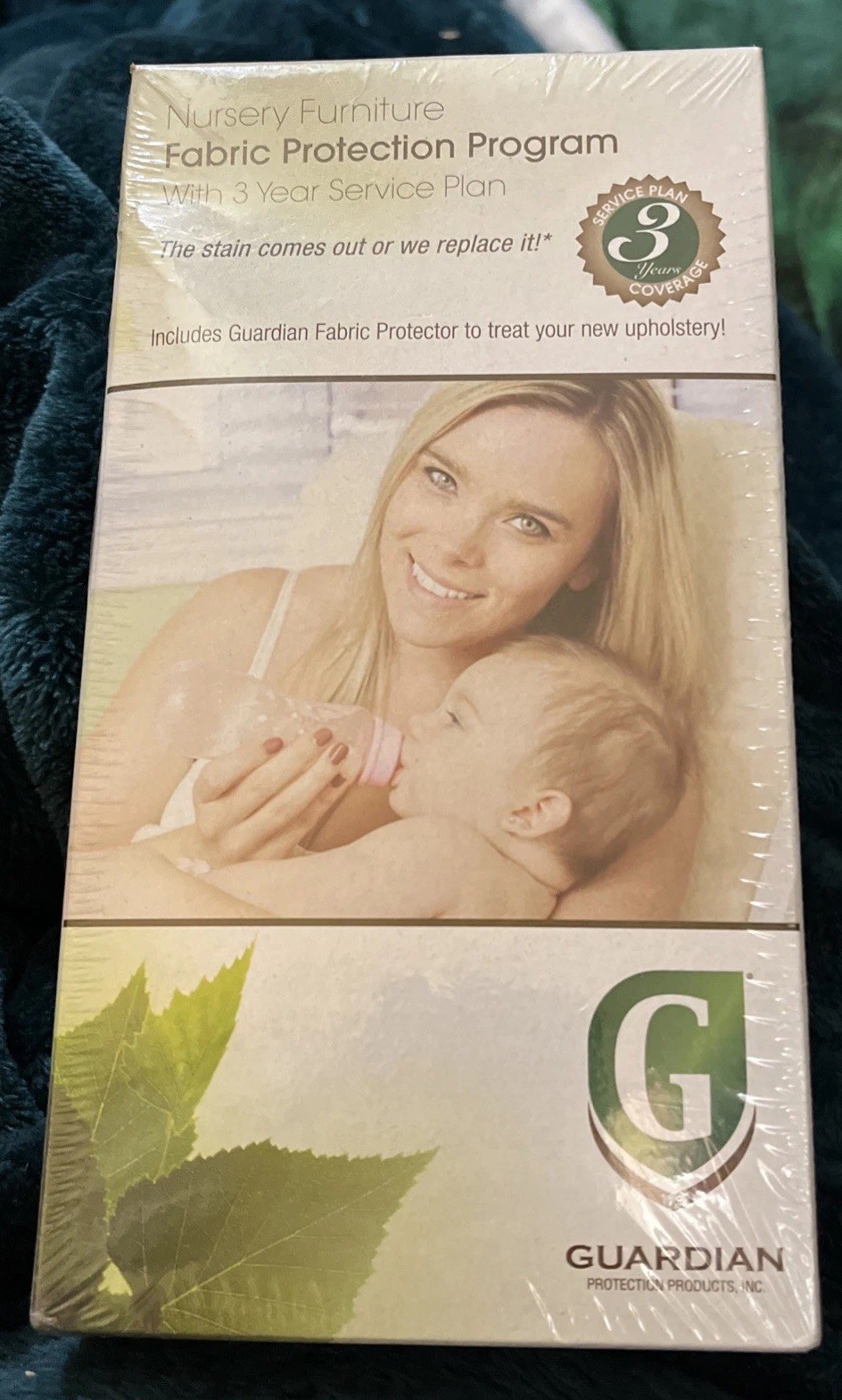 Guardian Fabric Nursery Furniture Care Kit Protection, Treat Your New Upholstery