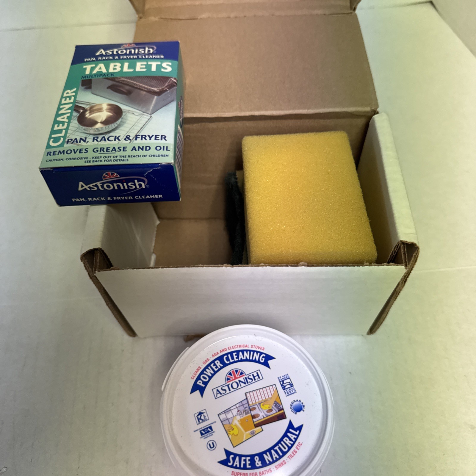 Astonish Oven & Cookware Cleaner Kit |