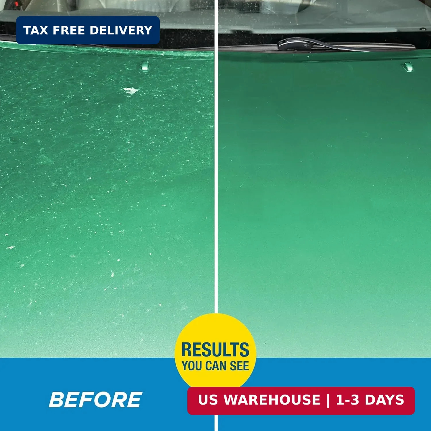 Rain-X 620191 Car Wash – 100 fl oz. High-Foaming, Concentrated Formula for Great