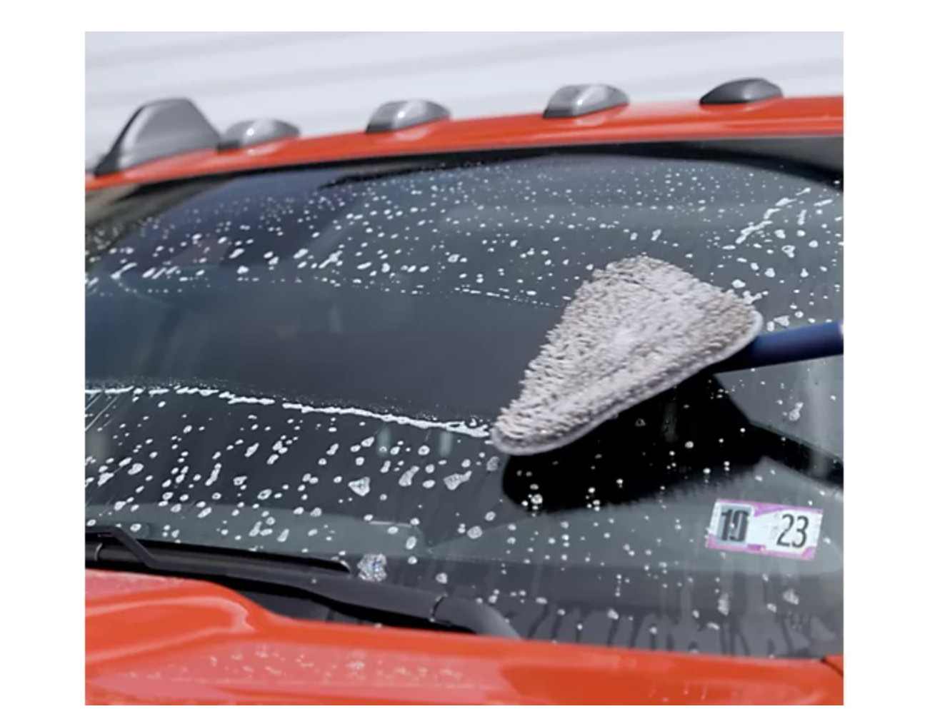 CAMPANELLI Pro Series Windshield & Glass Cleaning Kit