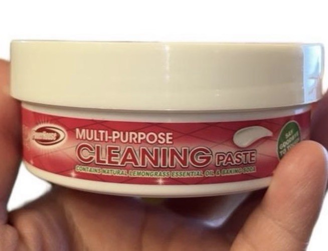 Multi-Purpose Cleaning Paste – Deep Cleaning with Lemongrass Oil & Baking Soda