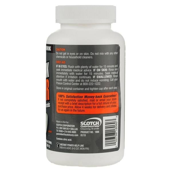Instant Power ( 1 lb. Toilet Tank Cleaner New Easily cleans hard water deposits)