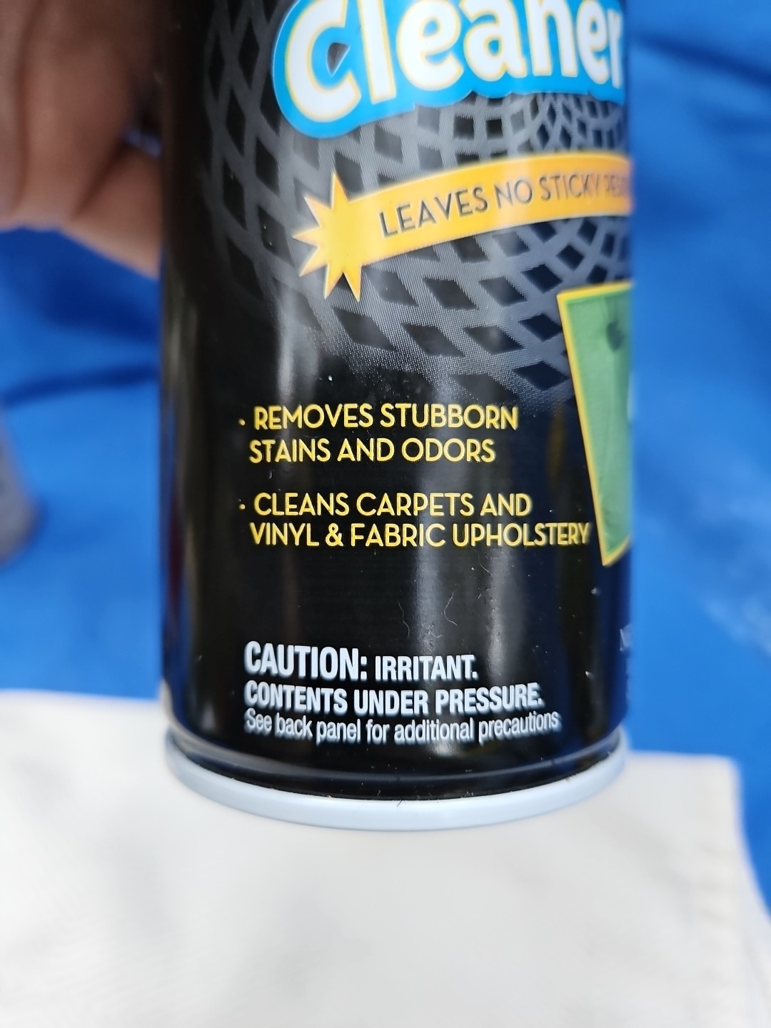 NEW Fuller Brush Co UPHOLSTERY CLEANER 14 oz For Carpet, Fabric & Vinyl