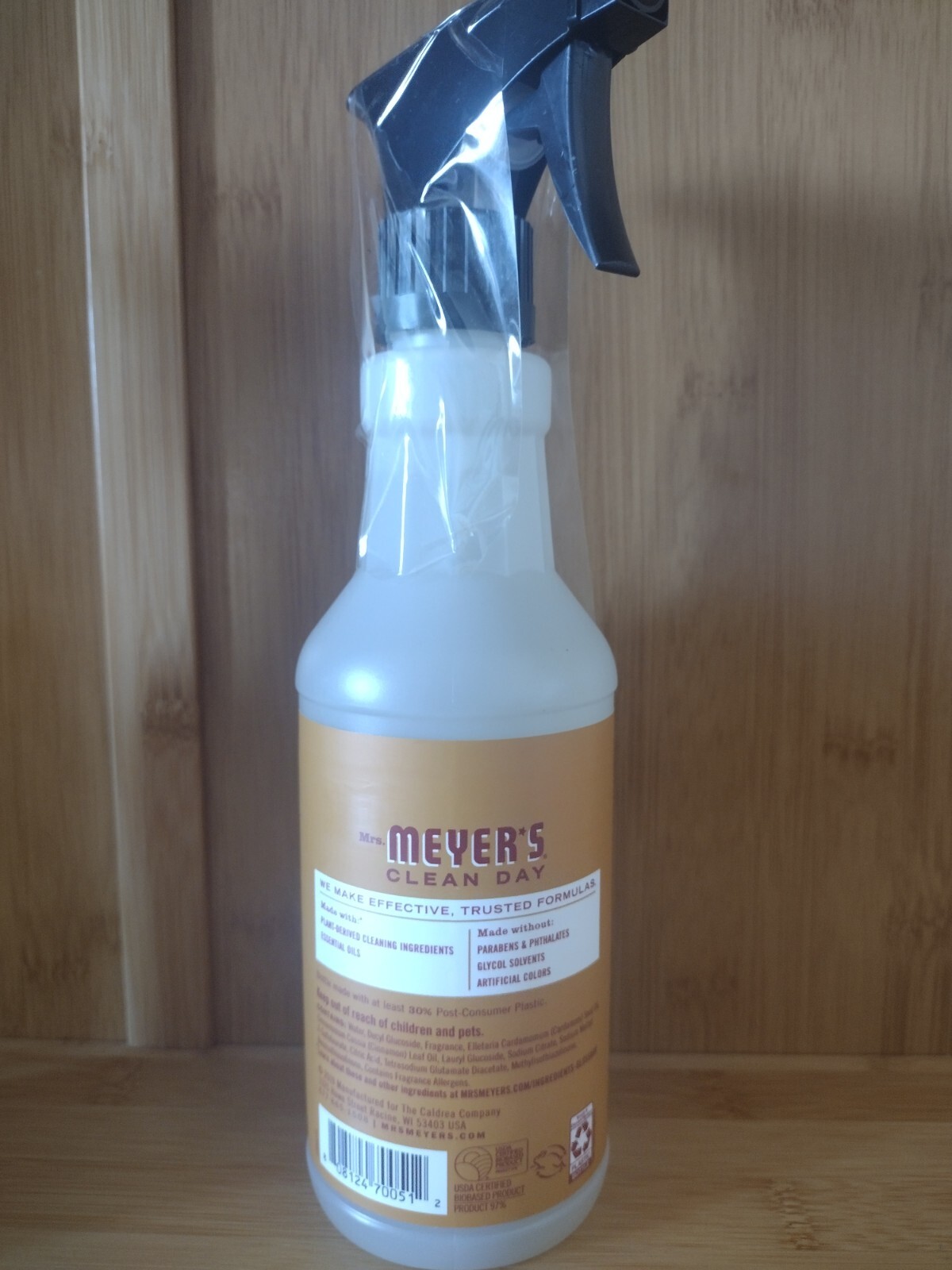 Mrs. Meyer’s Clean Day Multi-surface Cleaner,Acorn Spice + Apple Cider Pack of 2