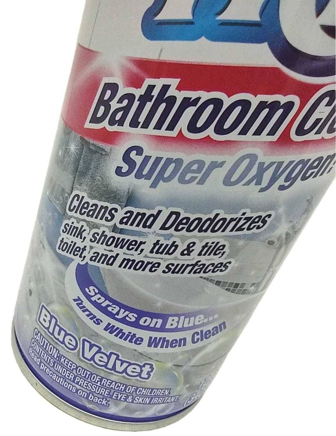 ( LOT 4 ) Scrub Free BATHROOM CLEANER w/ Super Oxygen 12 oz Each