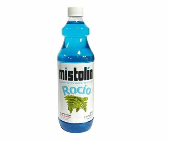 12 Pack Mistolin All Purpose Cleaning Solution Morning Mist (Rocio) 28 fl oz