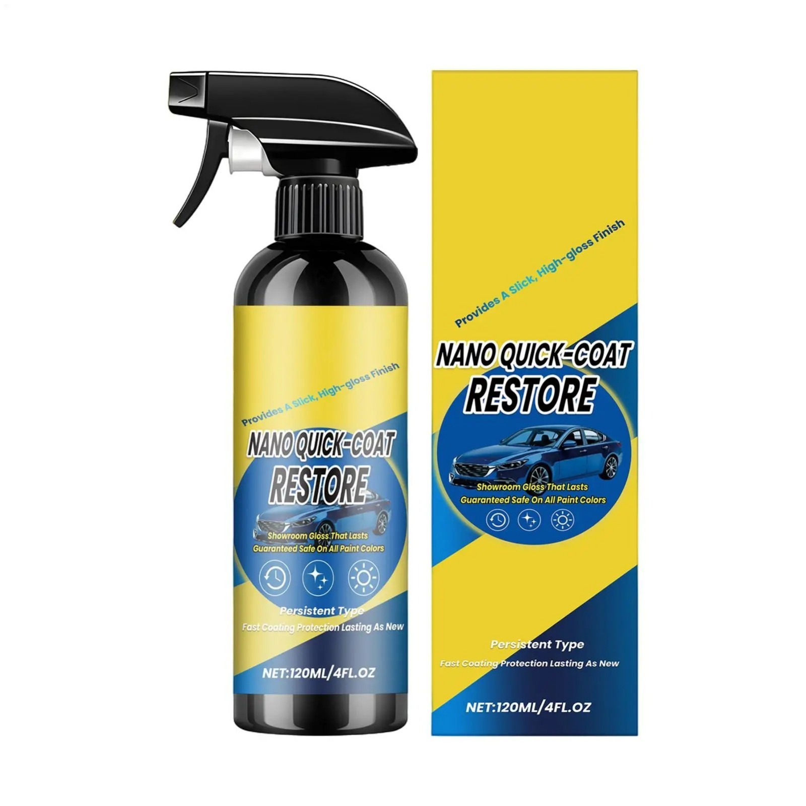 4-in-1 Multi-Enzyme Foam Cleaner, All-Purpose Spray 5oz with Sponge & Towel
