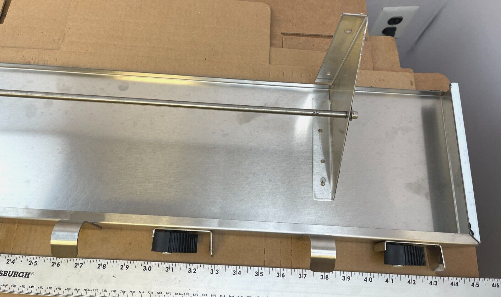 Bradley P/N 9984-000000 BX-Utility Shelf 36” Long