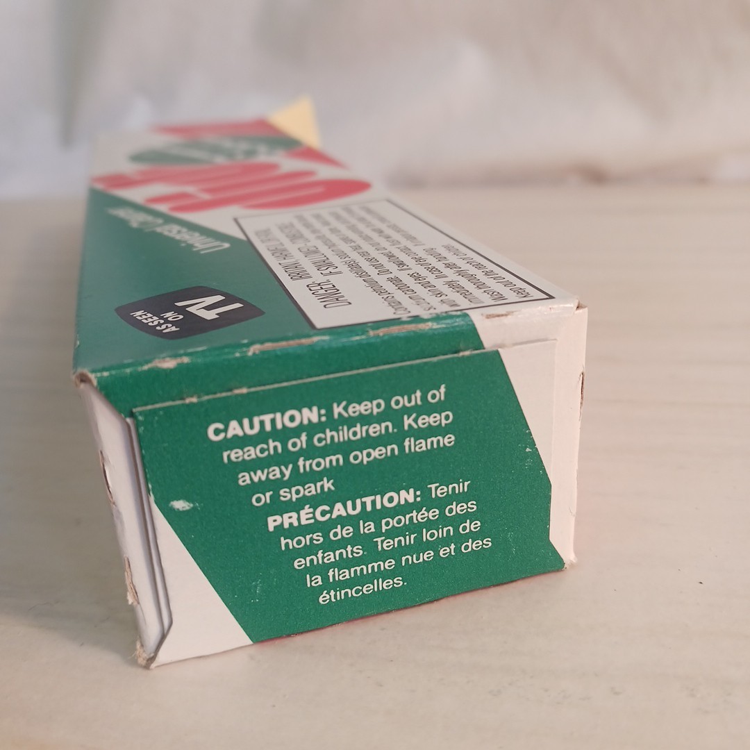 VTG DiDi Seven Universal Cleaner 3 1/2 oz. Made in Canada NEW In Box As Seen On