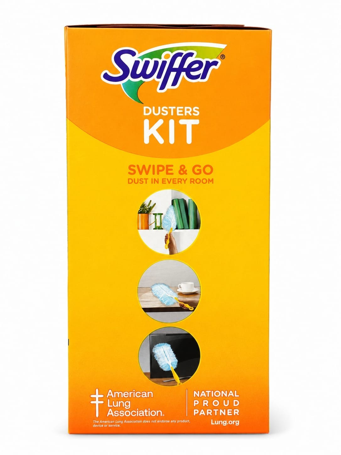 Swiffer Multi-Surface Dusters Refills 28 Count Unscented Household Cleaning