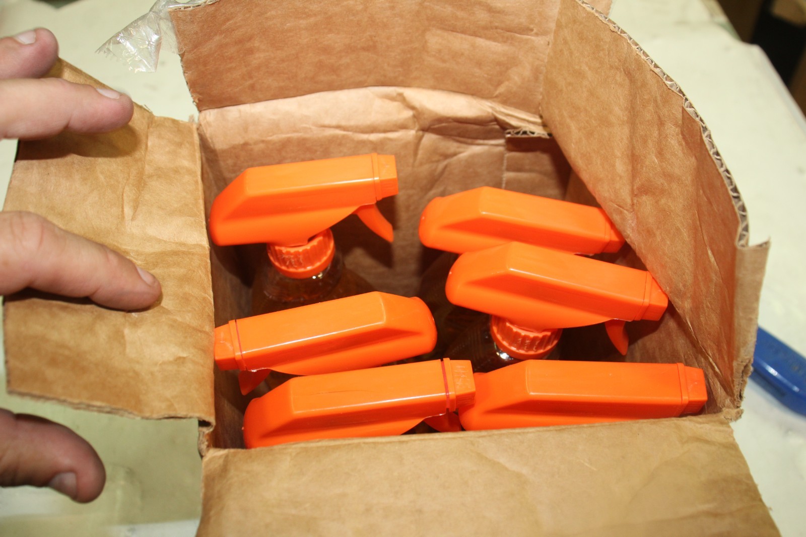 Lot of 6 Orange Glo Wood Furniture 2 in 1 Clean and Polish 16 oz