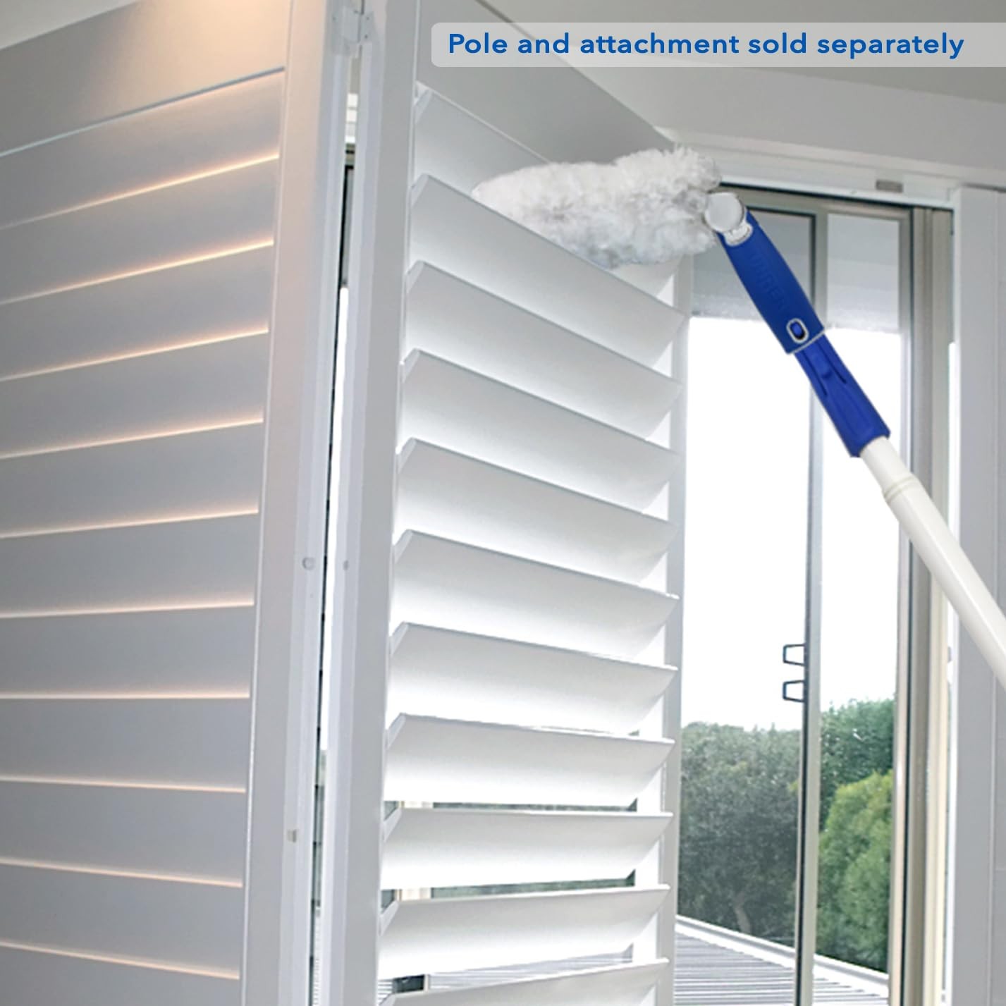 Wide Blind – Adjustable Head Blind Cleaner Duster Tool, Household Ceiling