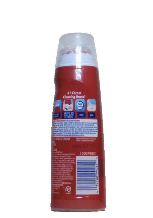 Resolve Spot & Stain Scrubber Carpet Eliminates Toughest Set-In Stains 6.7 oz