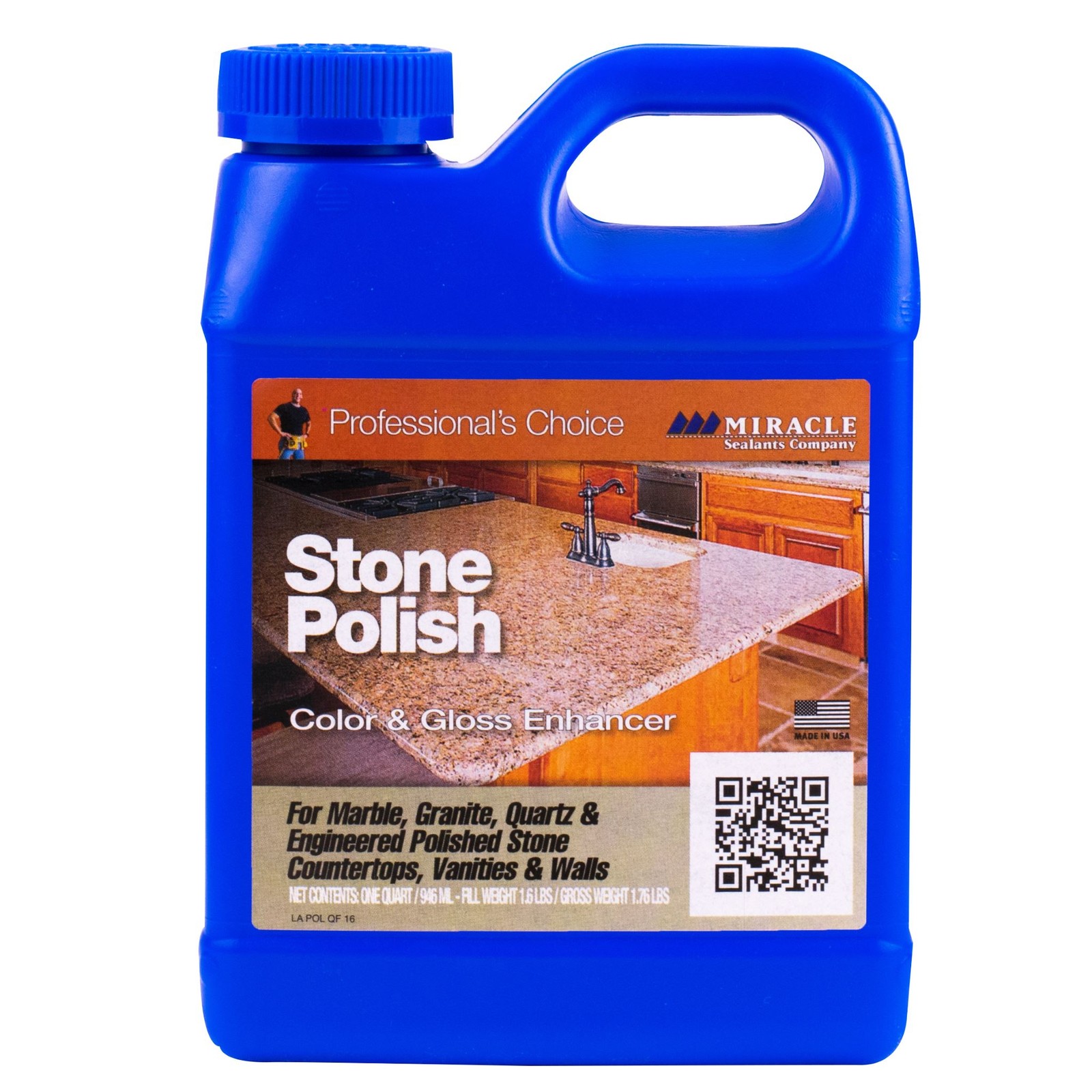 Miracle Sealants Stone Polish Enhancer Quart
