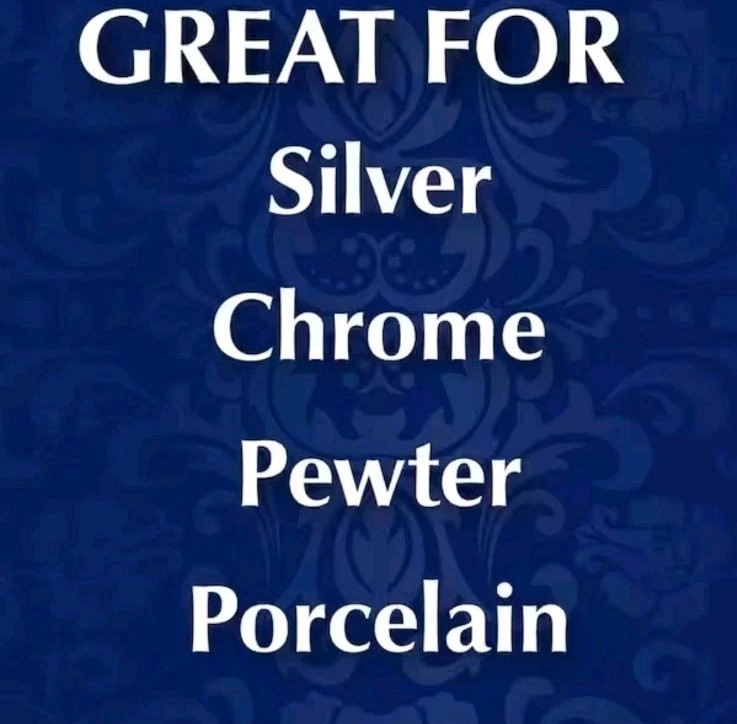2 PACK Wright’s Silver Cleaner and Polish Cream 8 Ounce