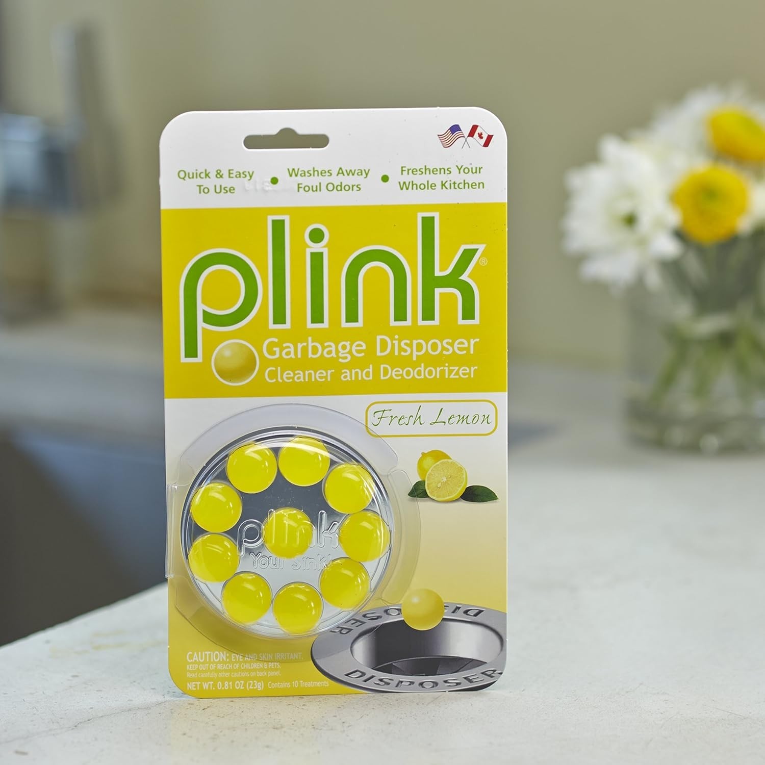 HIC Plink Garbage Disposal Cleaner (9010PRO)