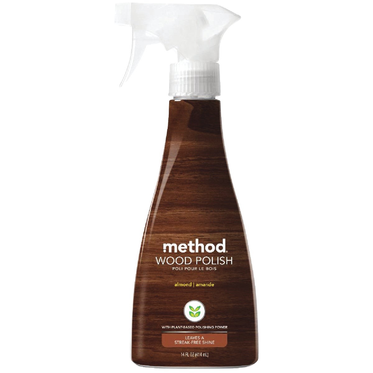 Method Wood For Good 14 Oz. Almond Polish & Wood Cleaner 1918 Method 1918