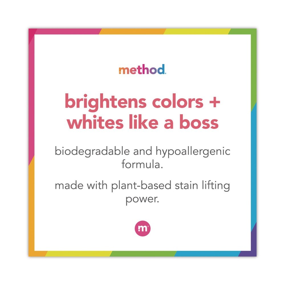 Method 1489 53.5 oz 4X Concentrated Laundry Detergent – Beach Sage (4/CT) New