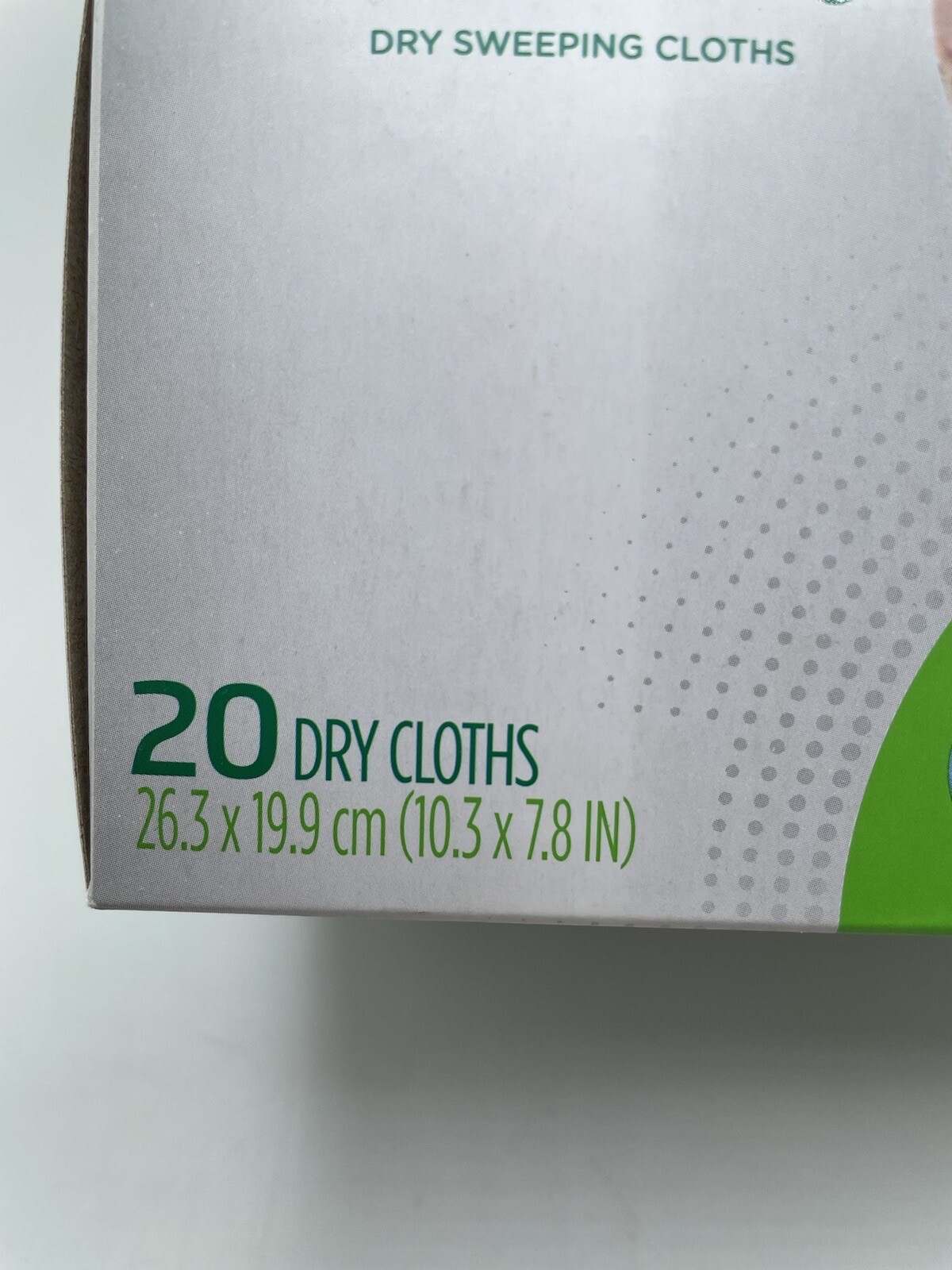 New Swiffer Heavy Duty PET Dry Sweeping Mopping Pads 20 Refill Febreze Fresh